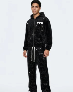 RHINESTONES TRACKSUIT