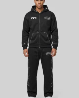 RHINESTONES TRACKSUIT