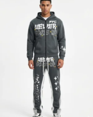 RHINESTONES TRACKSUIT