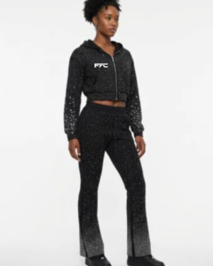 RHINESTONES TRACKSUIT