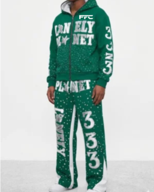 RHINESTONES TRACKSUIT