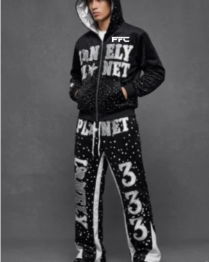 RHINESTONES TRACKSUIT