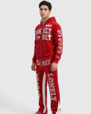 RHINESTONES TRACKSUIT