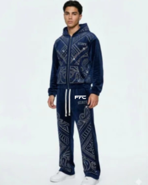 RHINESTONES TRACKSUIT